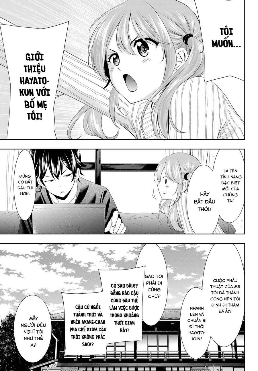 Quán Cà Phê Nữ Thần - Chapter 120 - Page 3