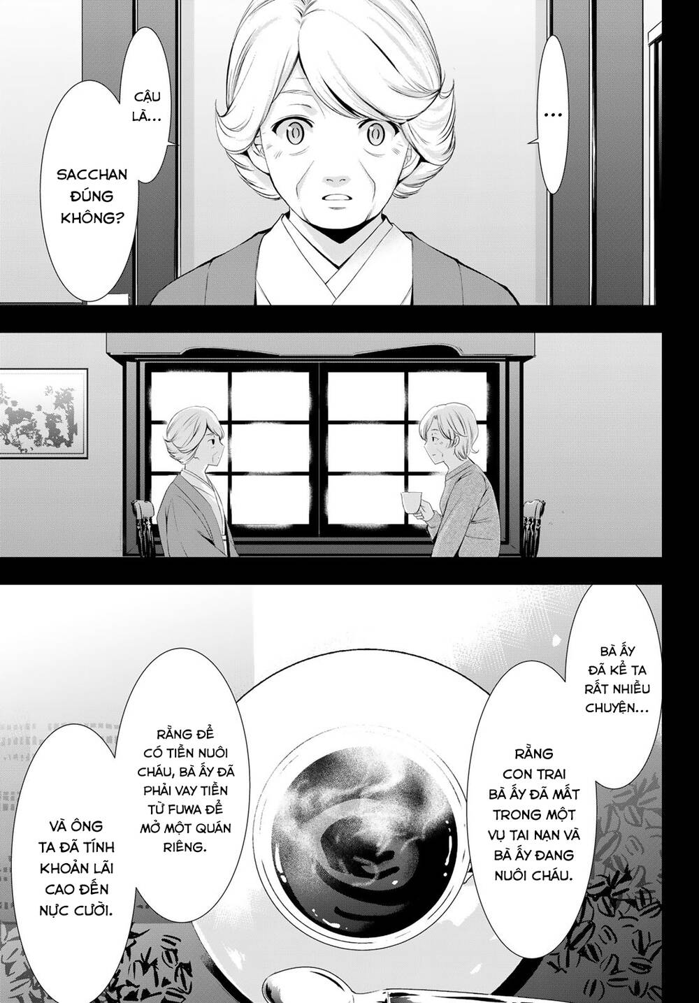 Quán Cà Phê Nữ Thần - Chapter 121 - Page 9