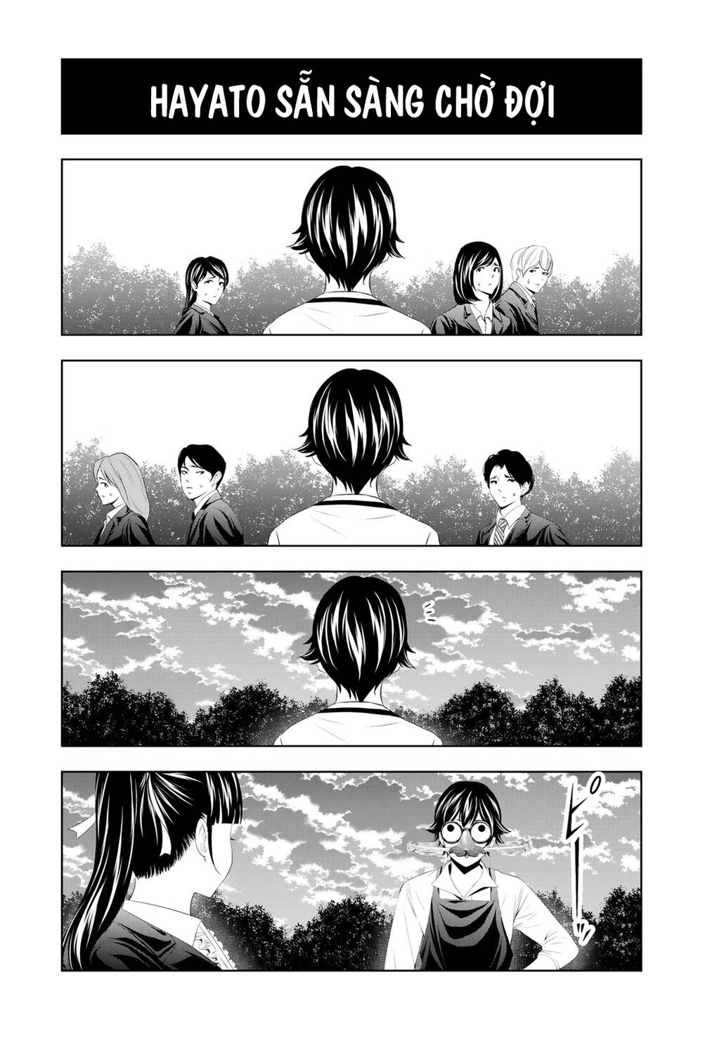 Quán Cà Phê Nữ Thần - Chapter 122.5 - Page 3