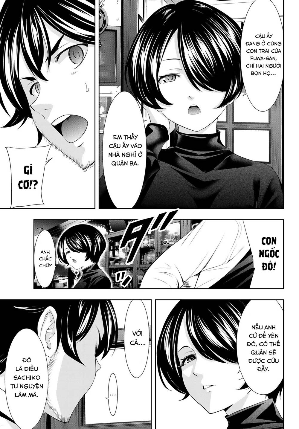 Quán Cà Phê Nữ Thần - Chapter 122 - Page 11