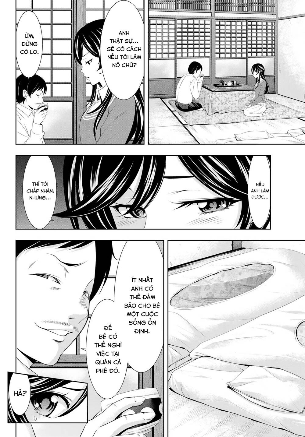 Quán Cà Phê Nữ Thần - Chapter 122 - Page 12