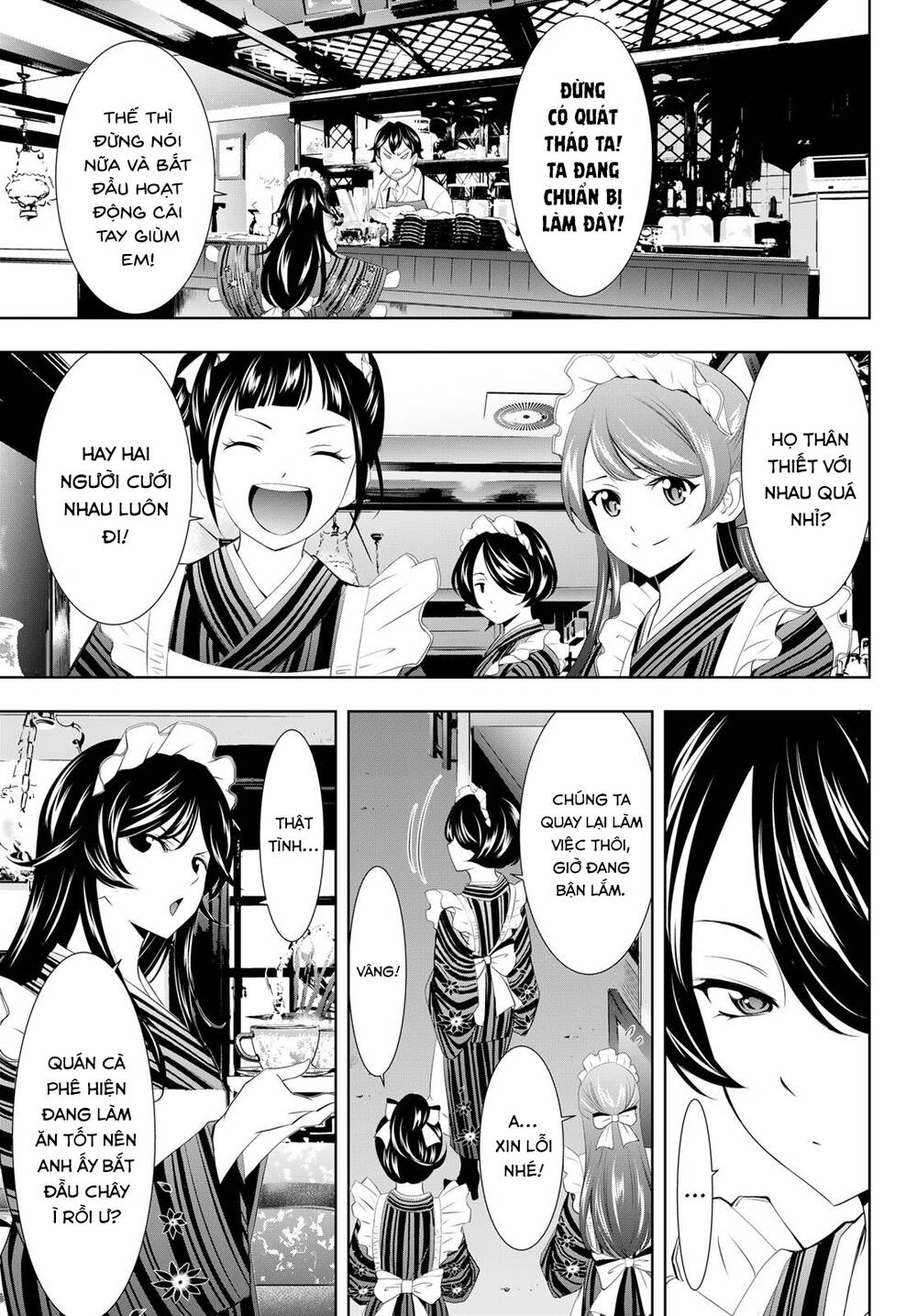 Quán Cà Phê Nữ Thần - Chapter 122 - Page 3