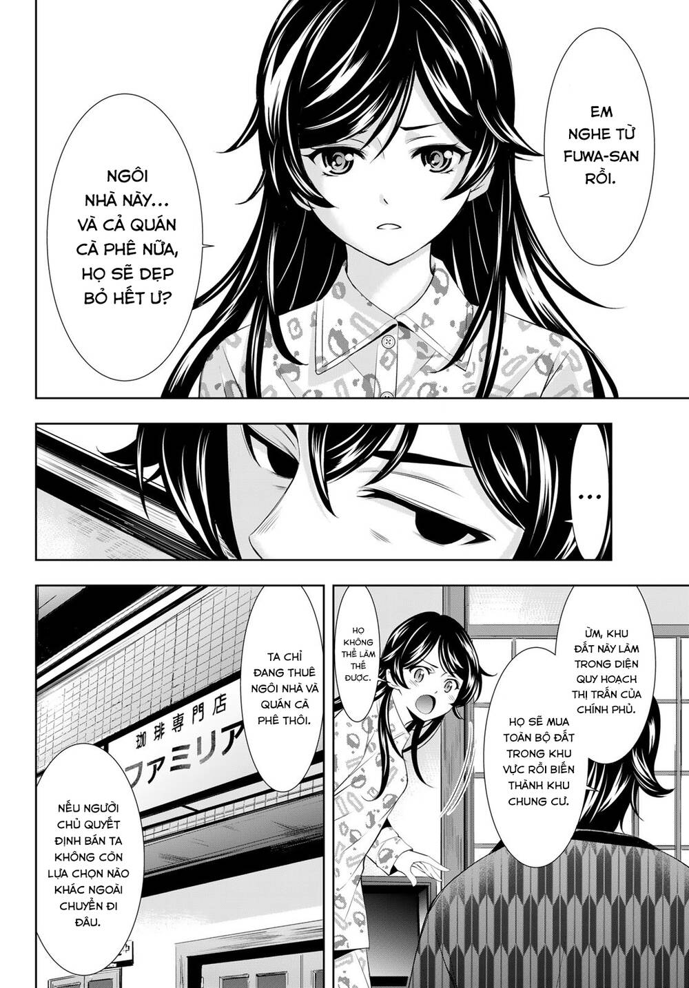 Quán Cà Phê Nữ Thần - Chapter 122 - Page 6