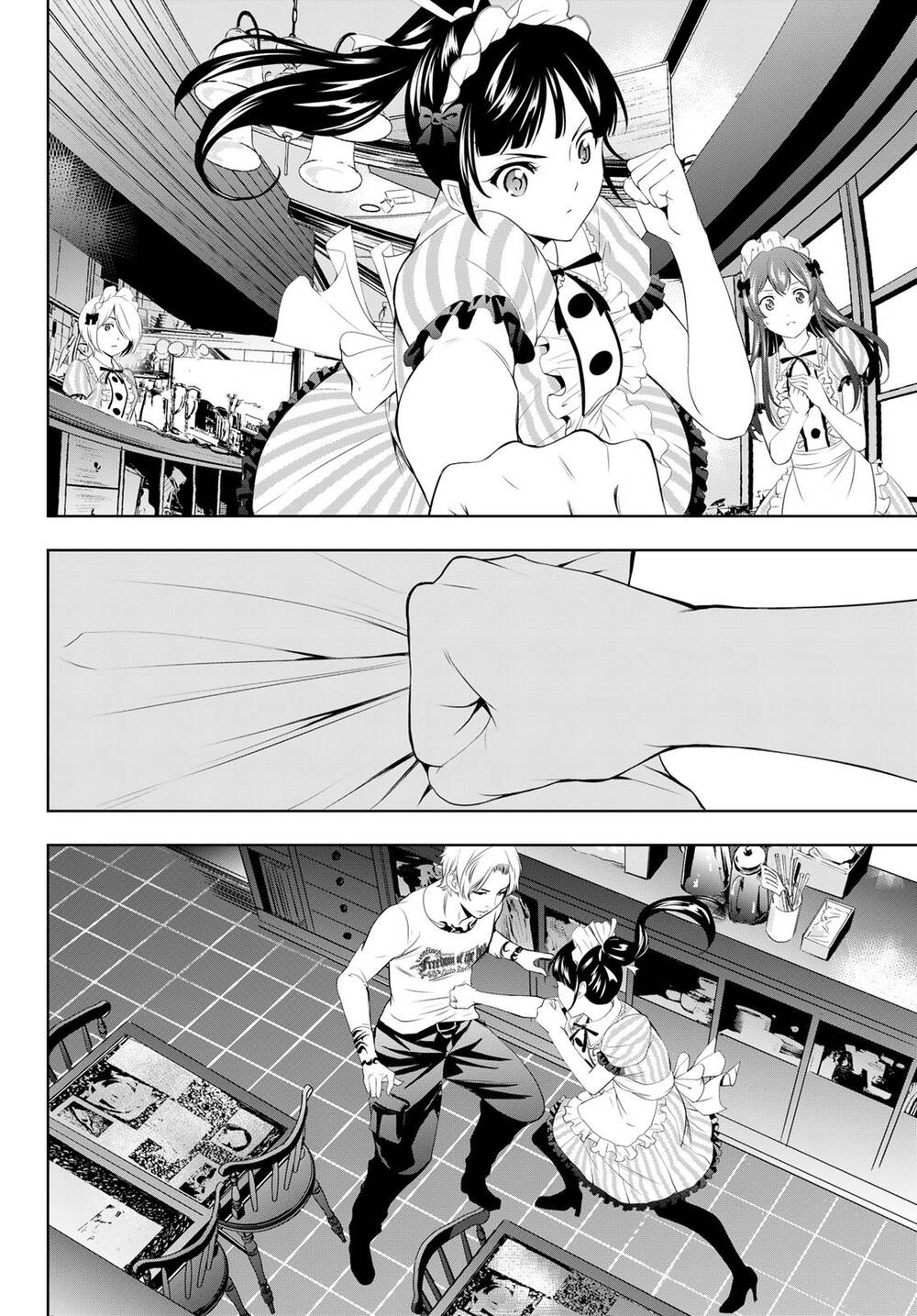 Quán Cà Phê Nữ Thần - Chapter 124 - Page 9