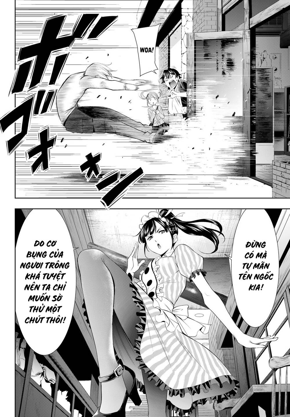 Quán Cà Phê Nữ Thần - Chapter 124 - Page 11