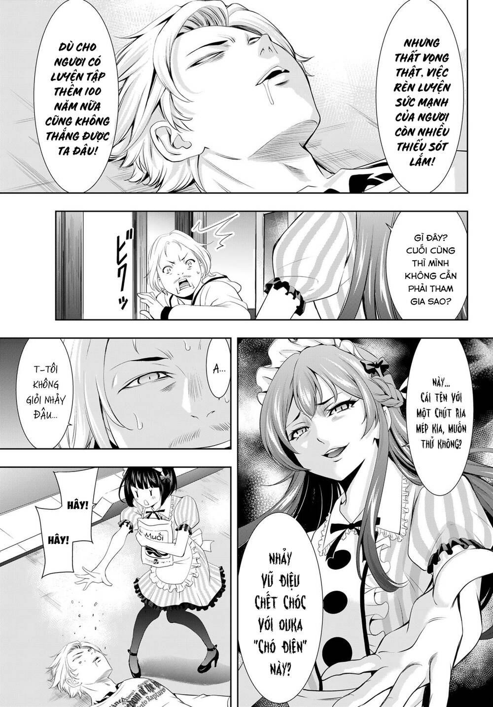 Quán Cà Phê Nữ Thần - Chapter 124 - Page 12