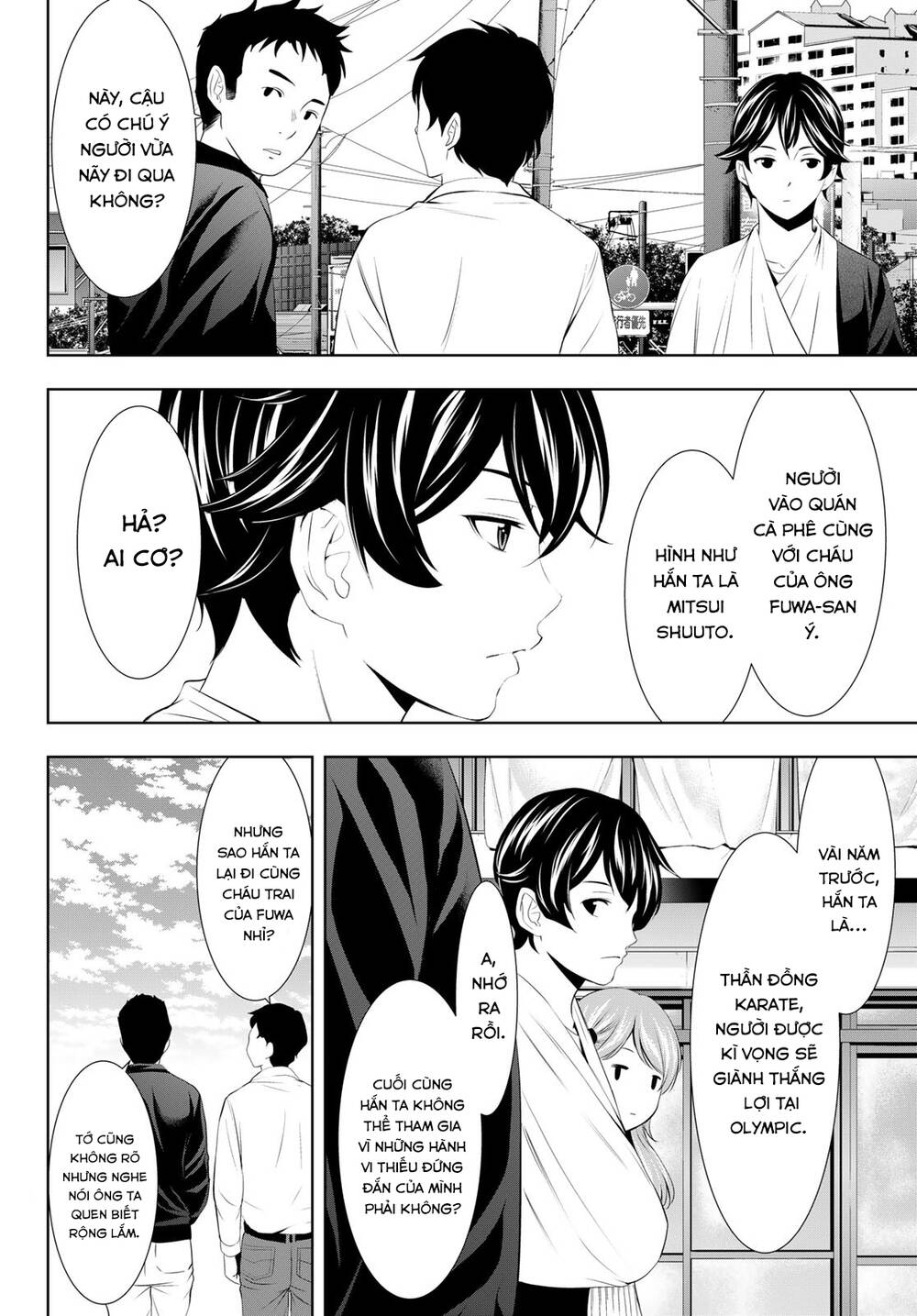 Quán Cà Phê Nữ Thần - Chapter 124 - Page 7