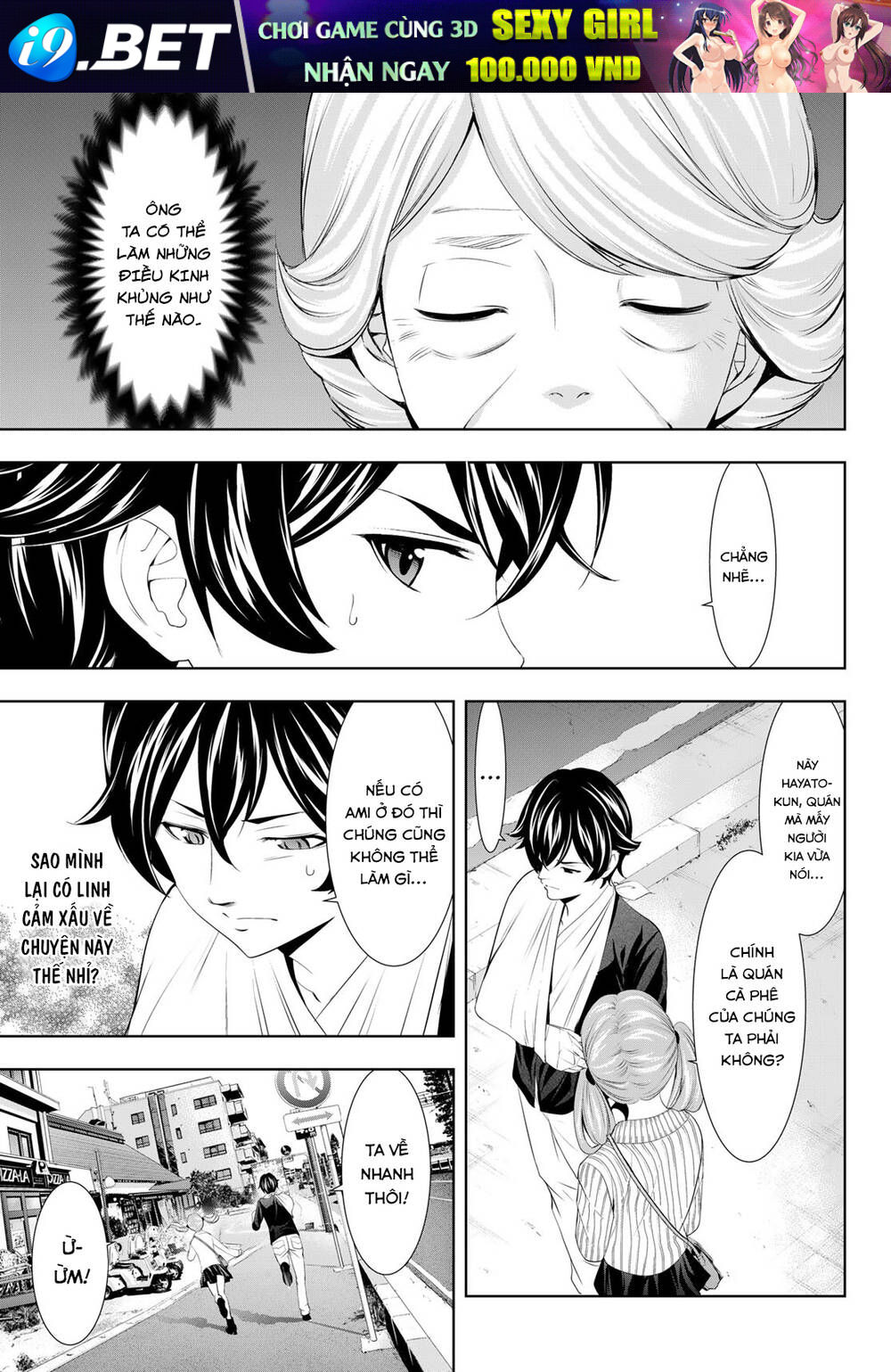 Quán Cà Phê Nữ Thần - Chapter 124 - Page 8