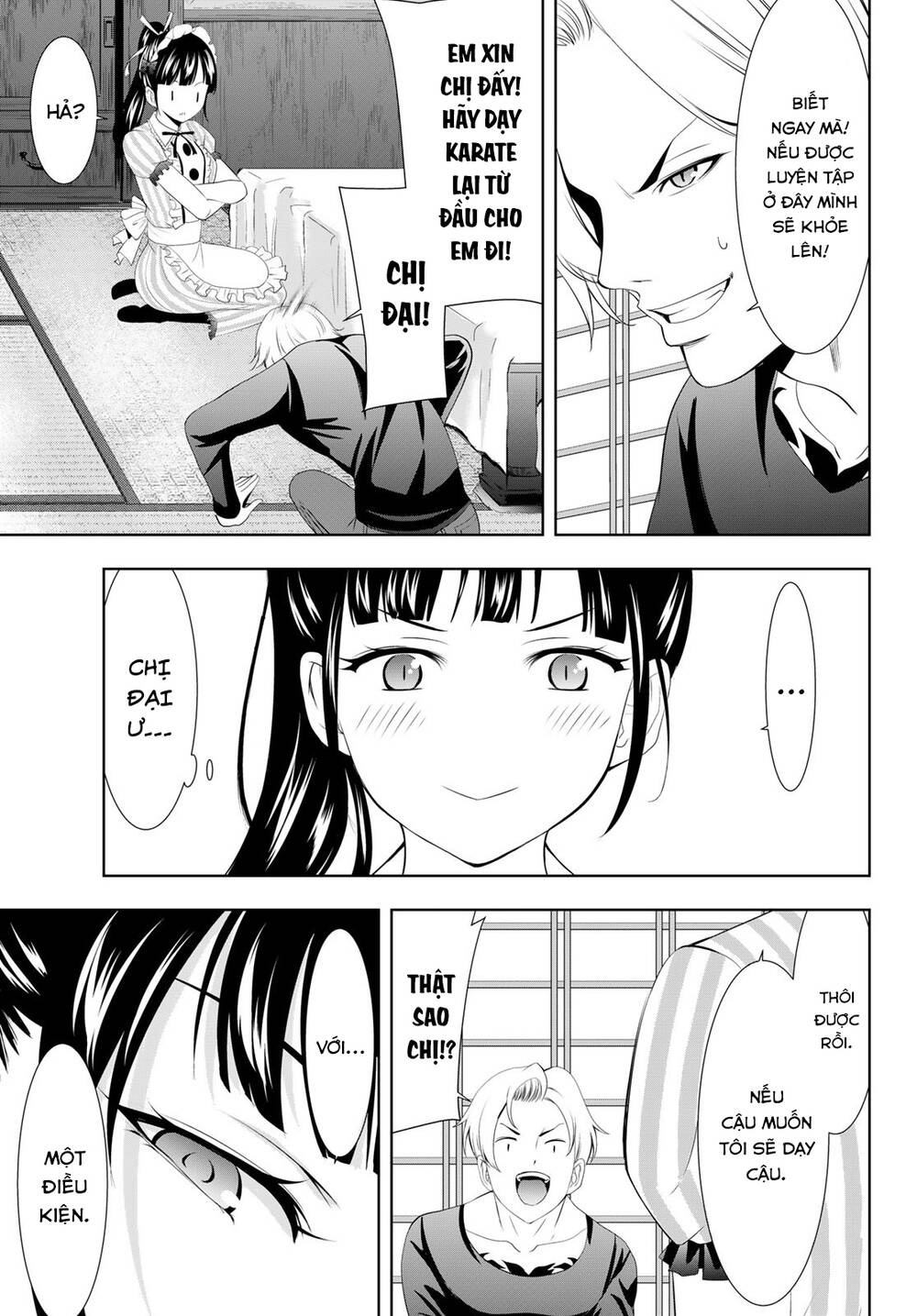 Quán Cà Phê Nữ Thần - Chapter 125 - Page 9