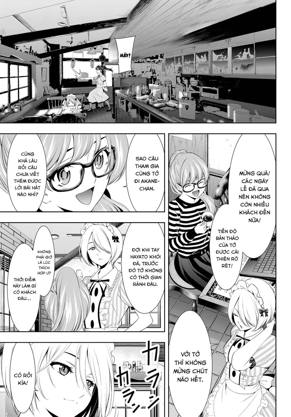 Quán Cà Phê Nữ Thần - Chapter 125 - Page 3