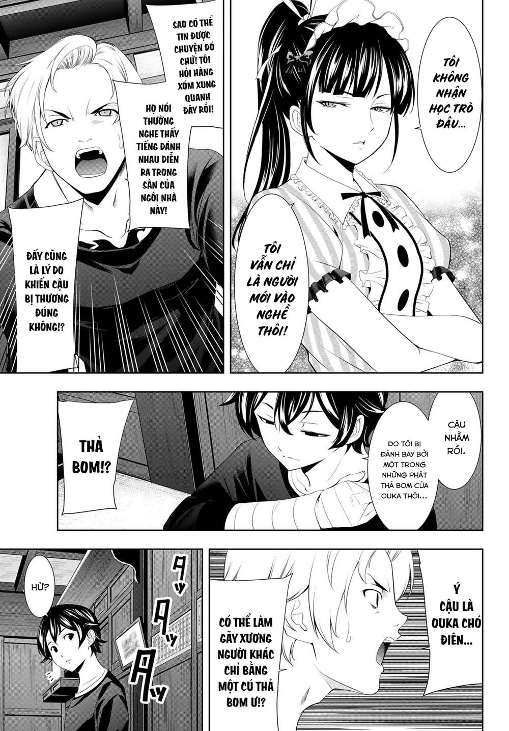 Quán Cà Phê Nữ Thần - Chapter 125 - Page 7