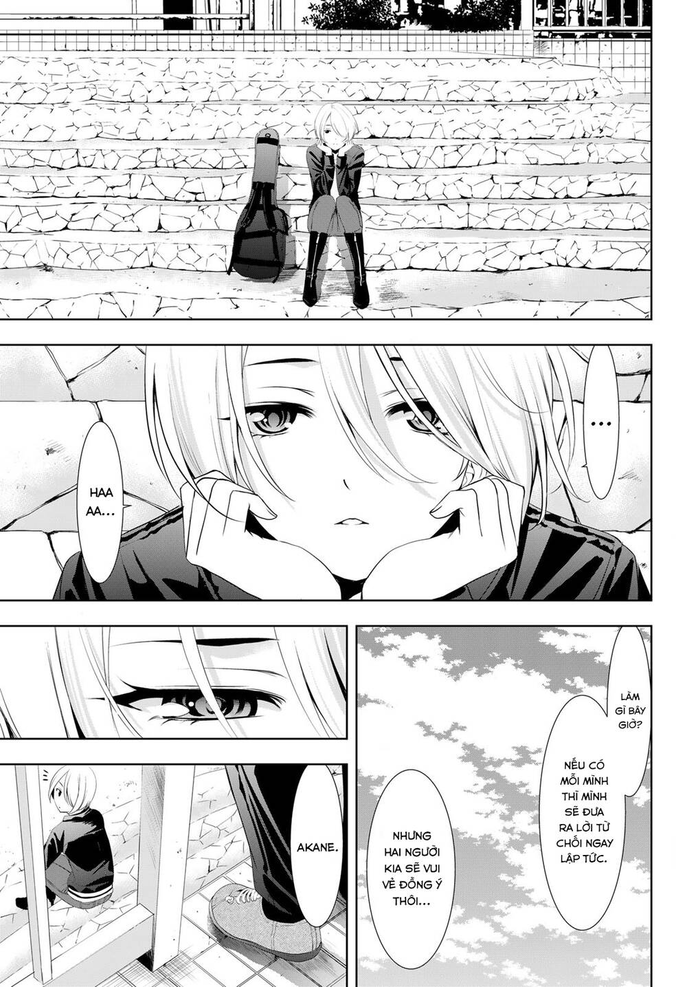 Quán Cà Phê Nữ Thần - Chapter 126 - Page 3