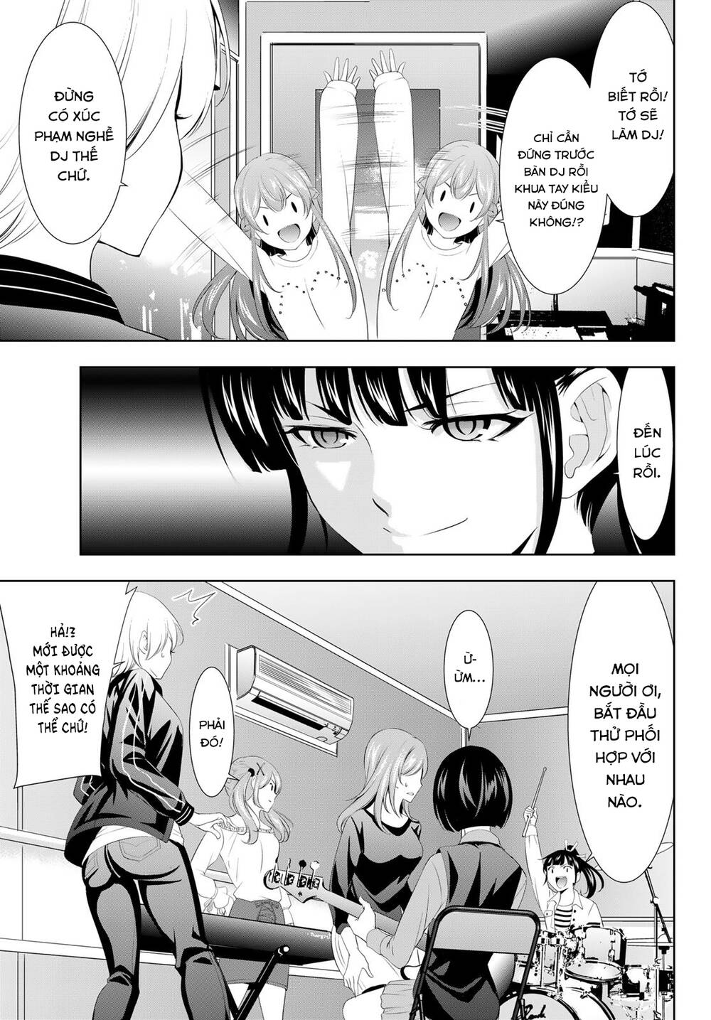 Quán Cà Phê Nữ Thần - Chapter 127 - Page 11