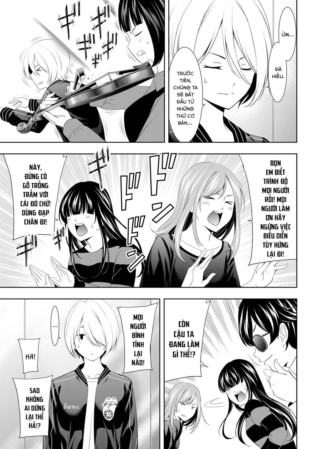 Quán Cà Phê Nữ Thần - Chapter 127 - Page 7