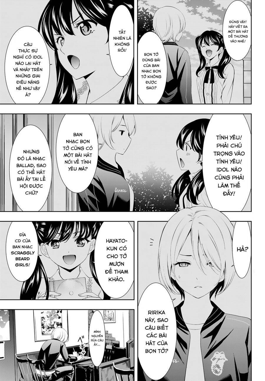 Quán Cà Phê Nữ Thần - Chapter 128 - Page 3