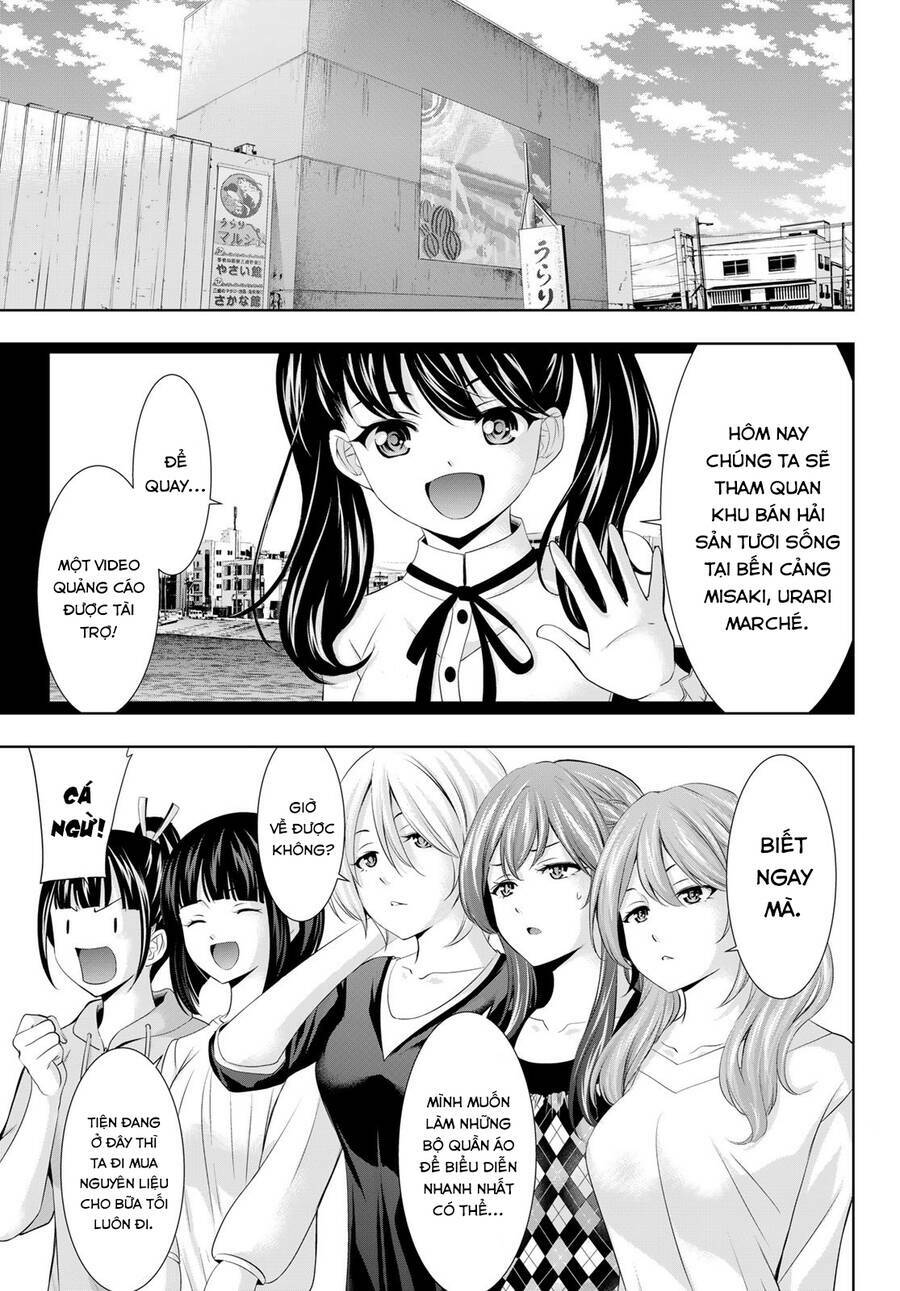 Quán Cà Phê Nữ Thần - Chapter 129 - Page 3