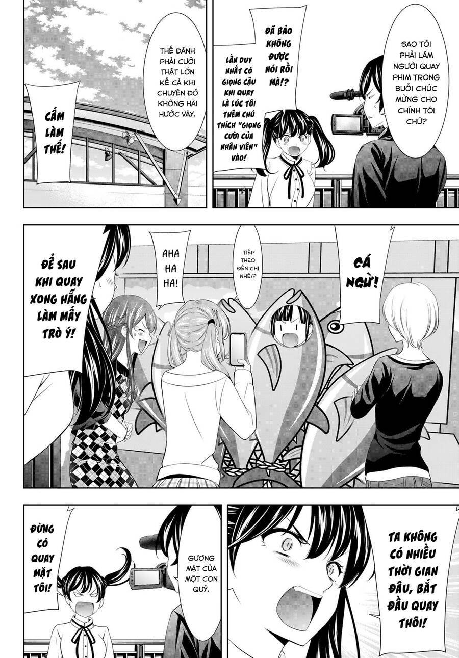 Quán Cà Phê Nữ Thần - Chapter 129 - Page 4