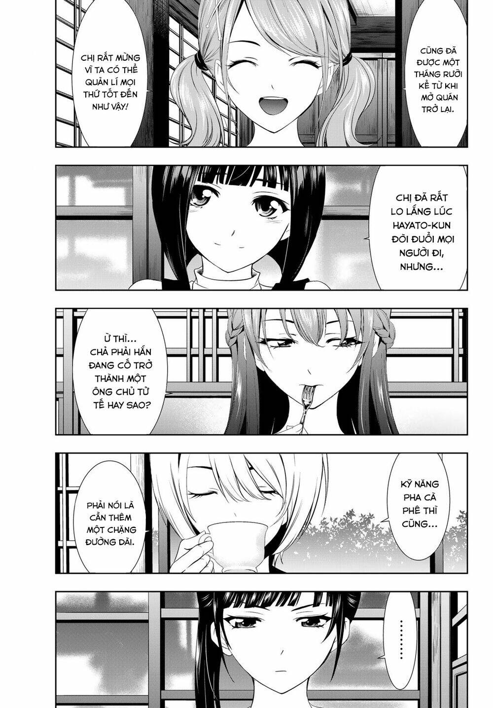 Quán Cà Phê Nữ Thần - Chapter 13 - Page 9