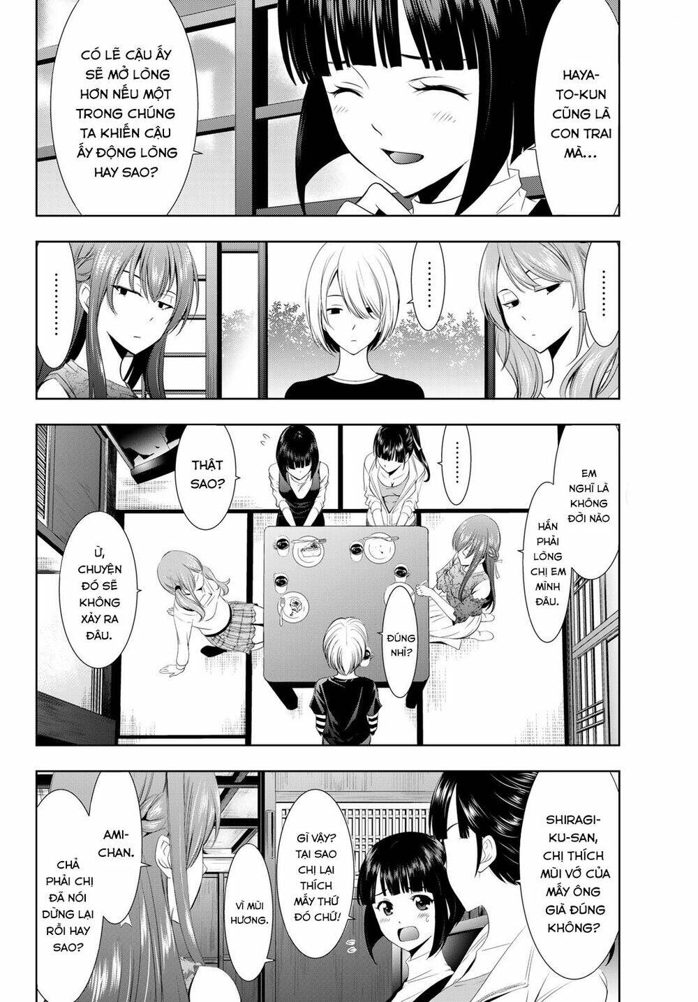 Quán Cà Phê Nữ Thần - Chapter 13 - Page 12