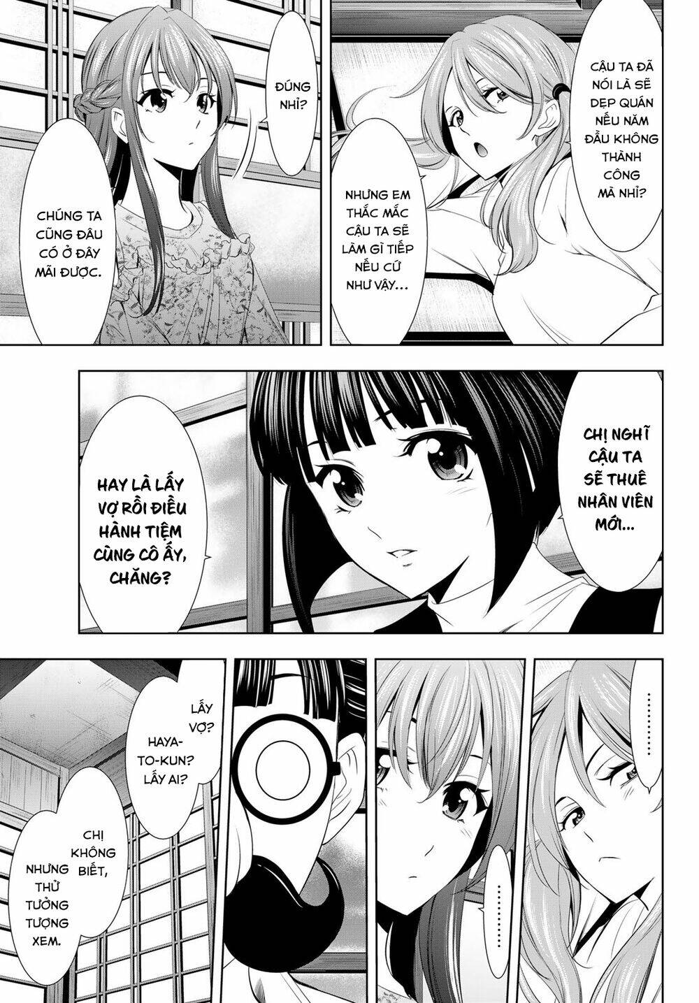 Quán Cà Phê Nữ Thần - Chapter 13 - Page 15