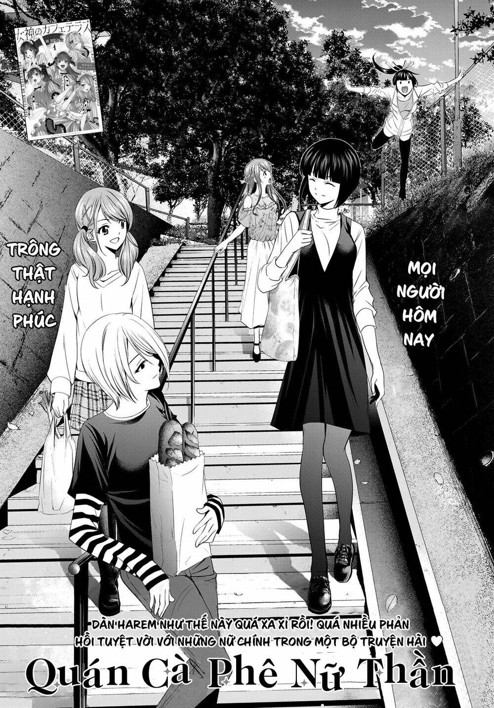 Quán Cà Phê Nữ Thần - Chapter 13 - Page 4