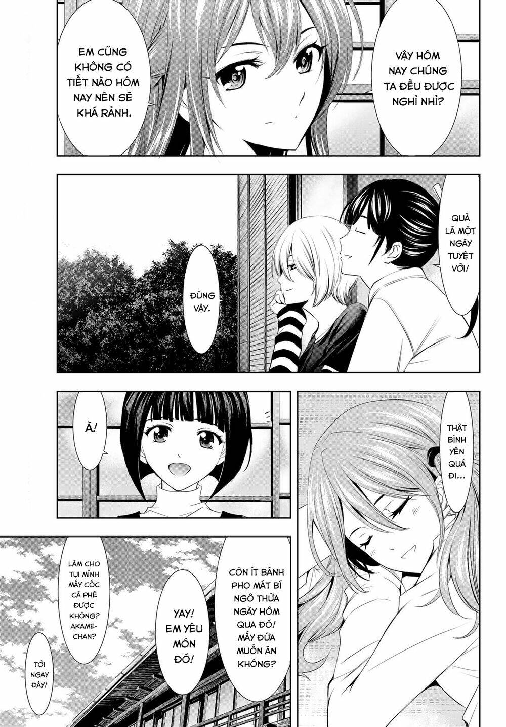 Quán Cà Phê Nữ Thần - Chapter 13 - Page 7