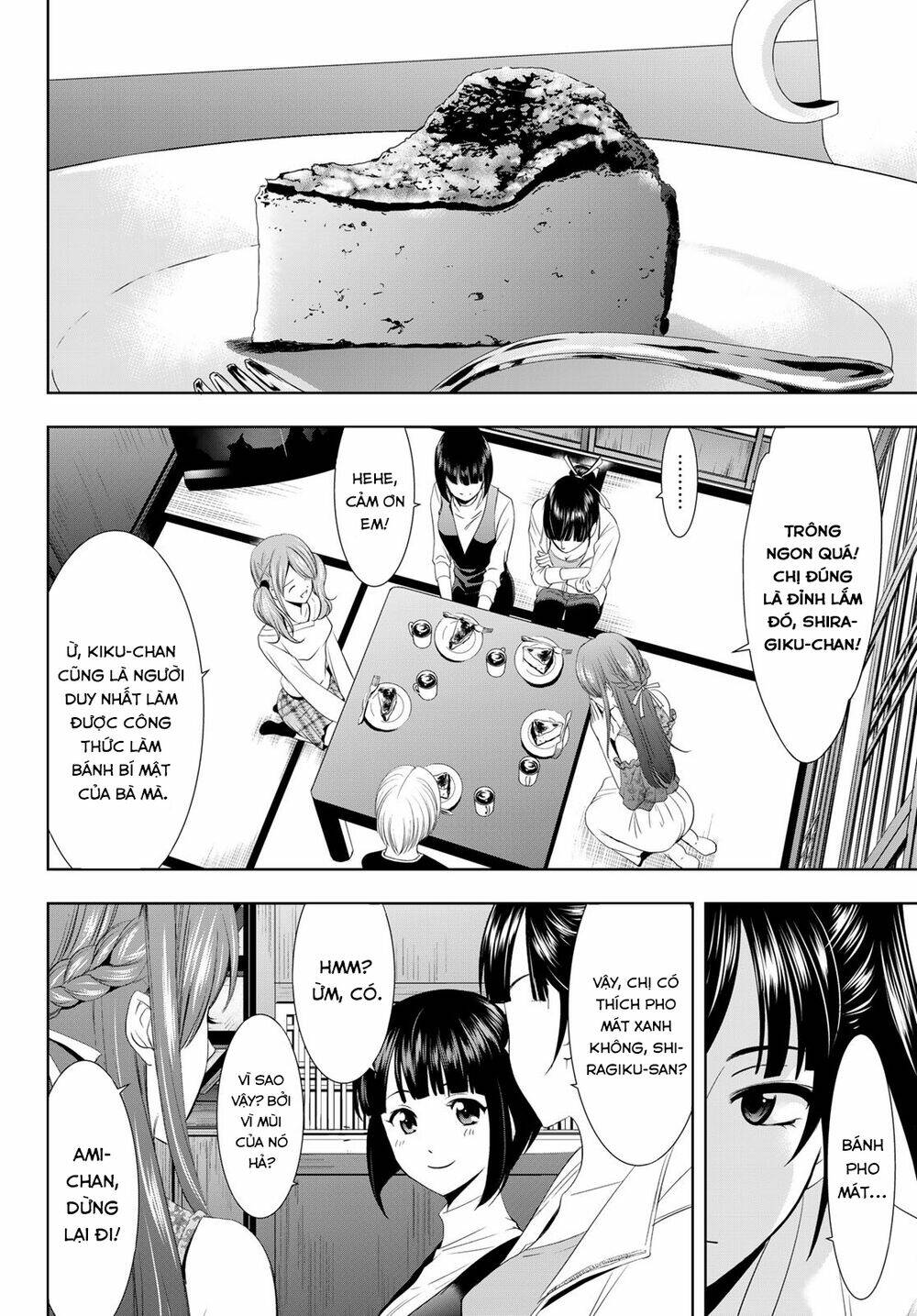 Quán Cà Phê Nữ Thần - Chapter 13 - Page 8