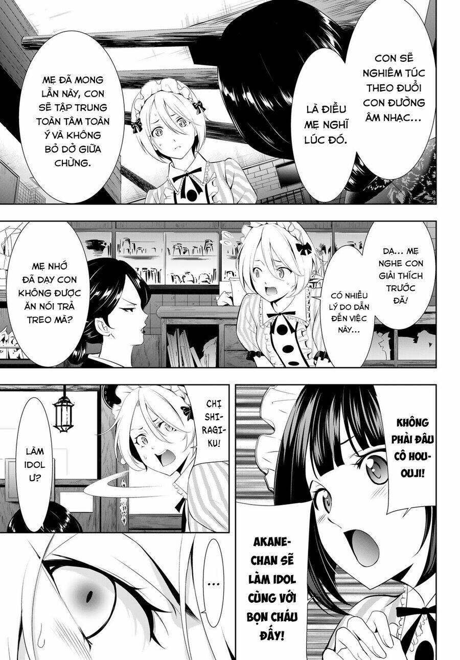 Quán Cà Phê Nữ Thần - Chapter 130 - Page 9