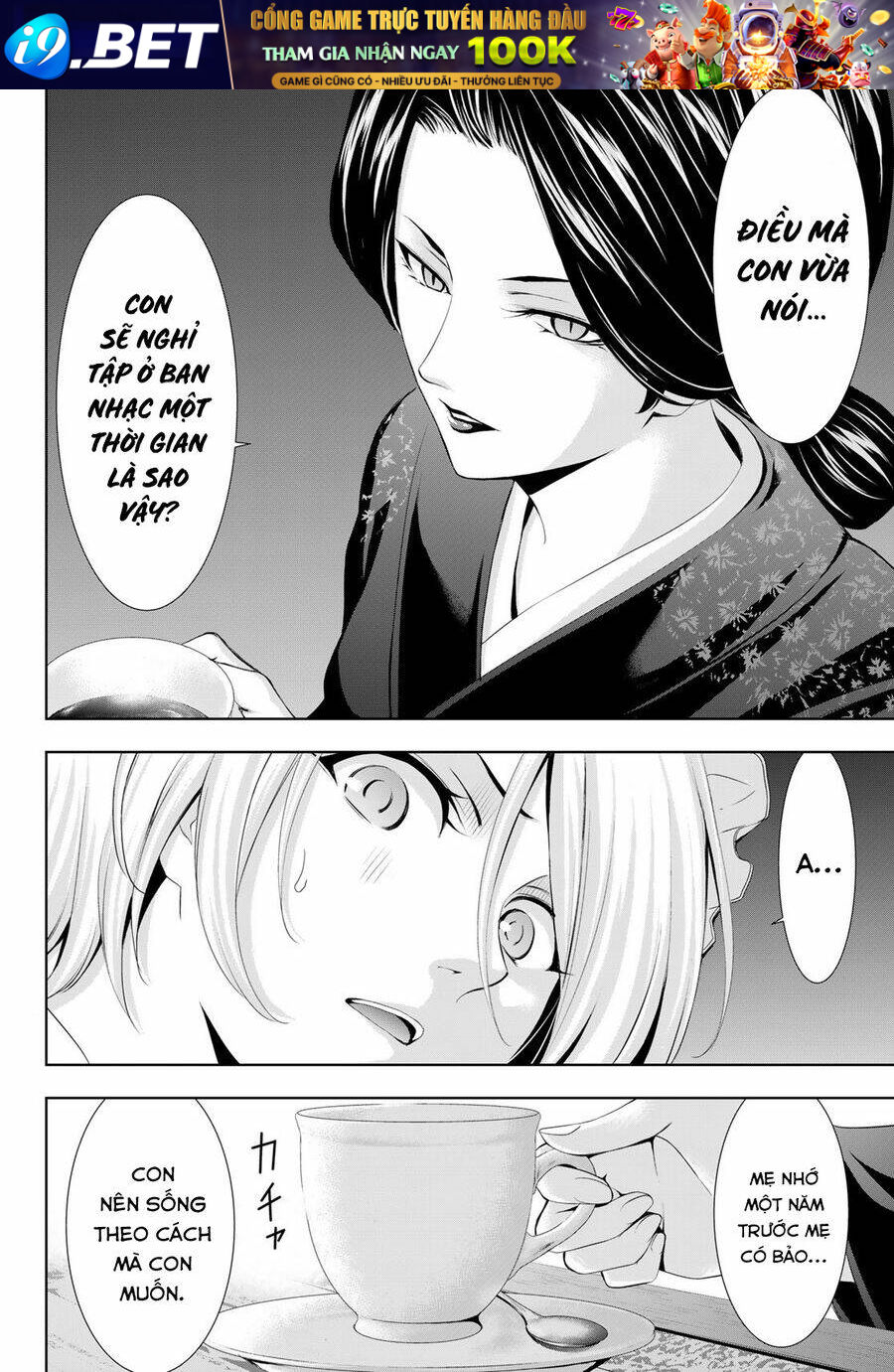 Quán Cà Phê Nữ Thần - Chapter 130 - Page 8