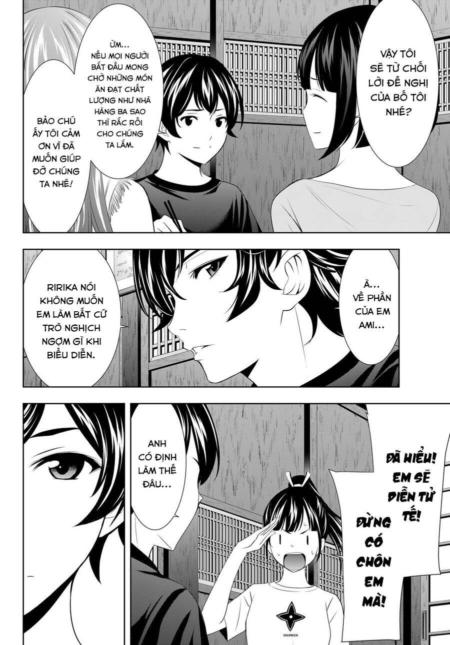 Quán Cà Phê Nữ Thần - Chapter 131 - Page 14