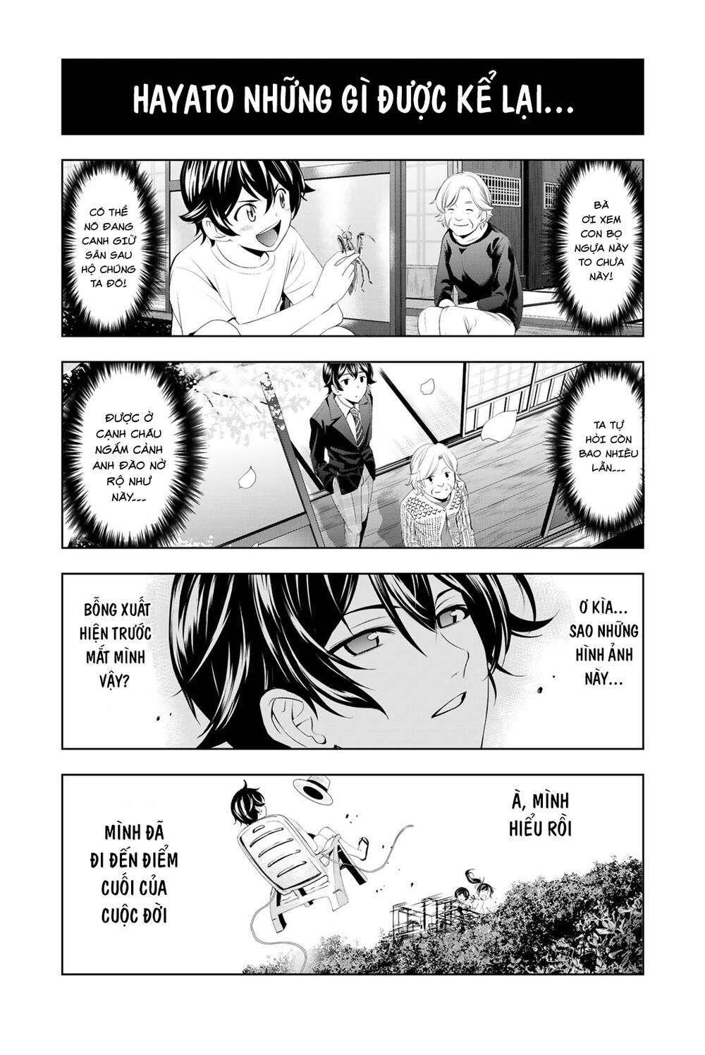 Quán Cà Phê Nữ Thần - Chapter 132.5 - Page 4