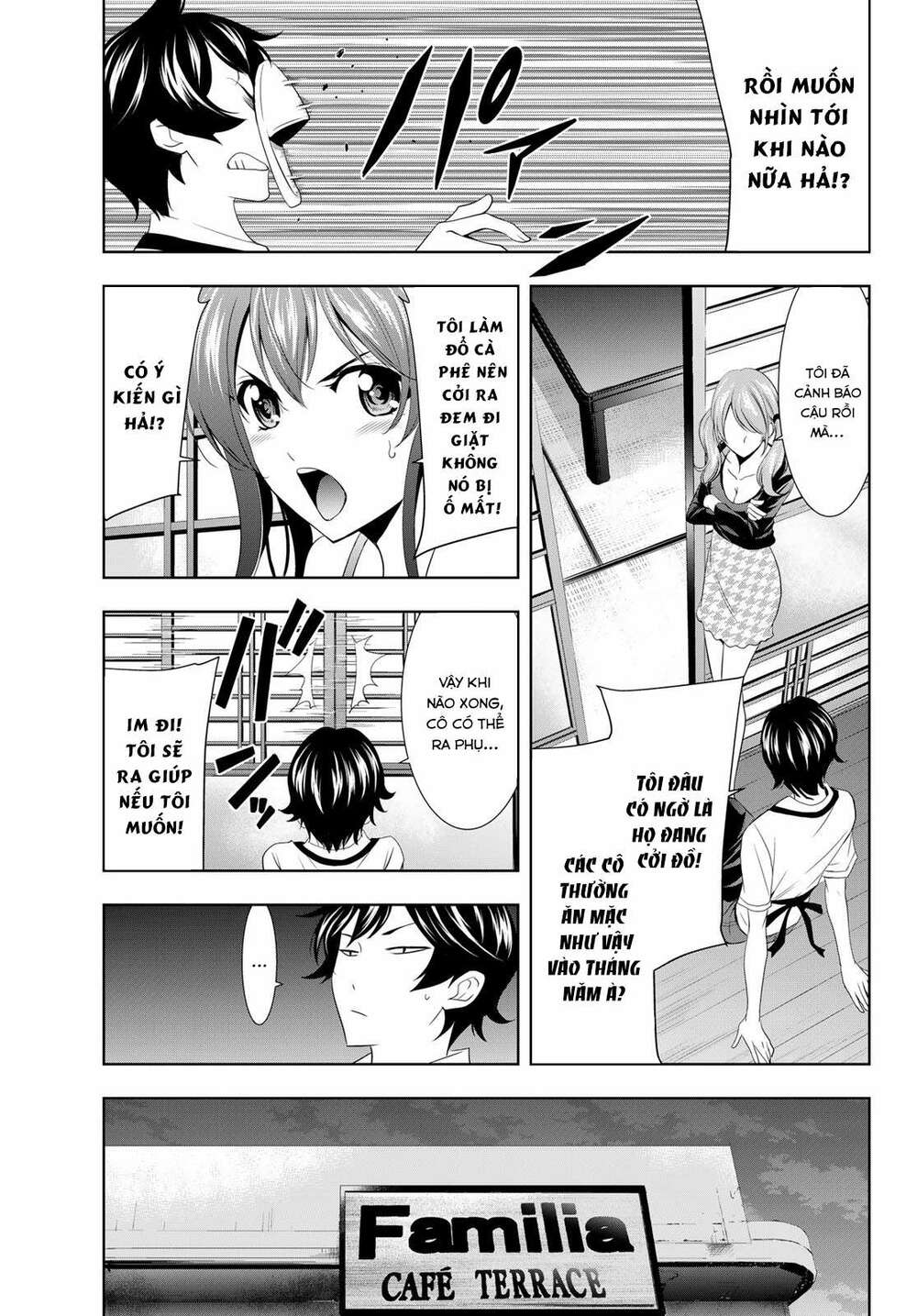 Quán Cà Phê Nữ Thần - Chapter 14 - Page 9