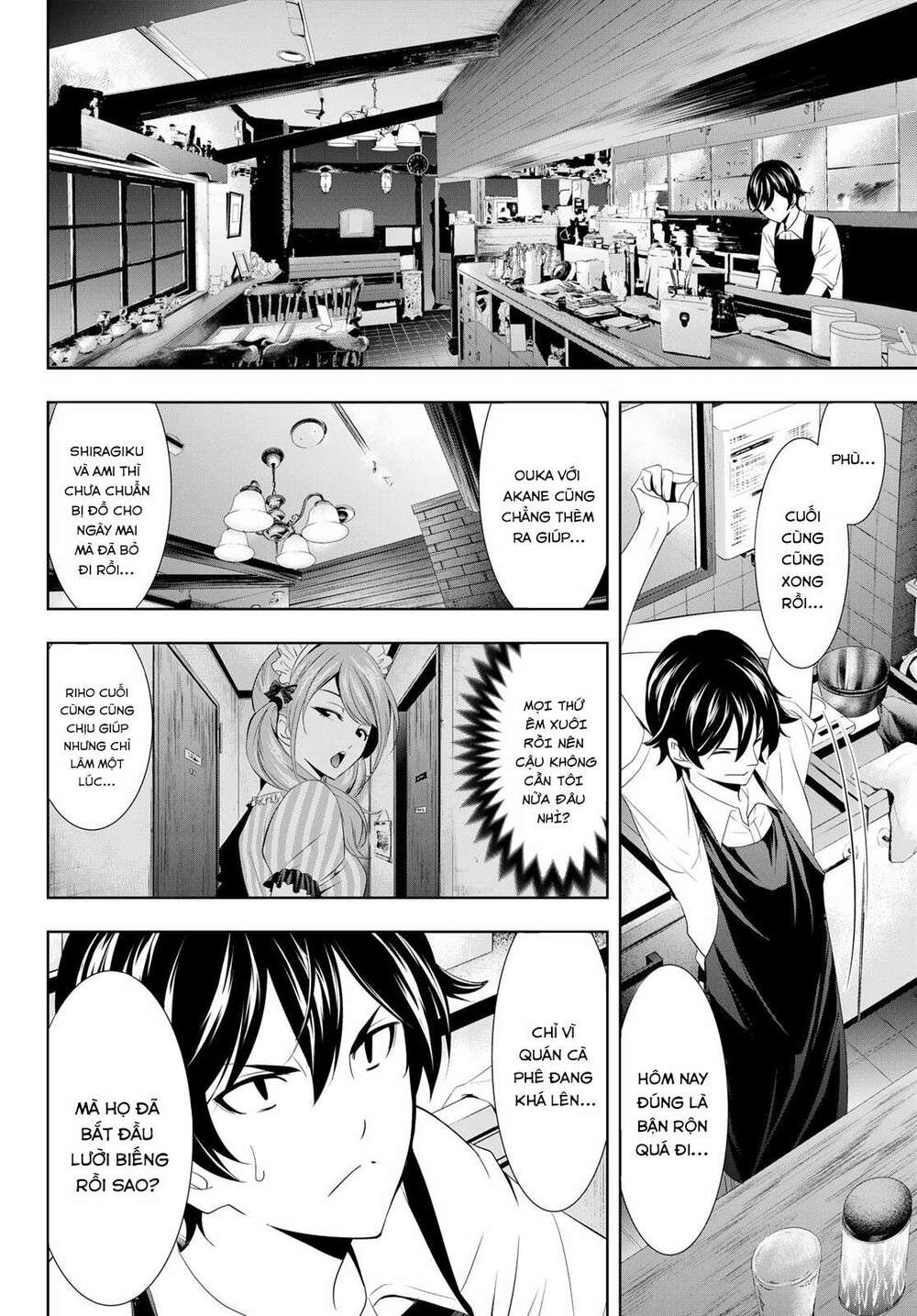 Quán Cà Phê Nữ Thần - Chapter 14 - Page 10