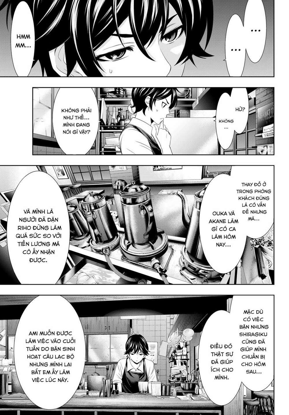 Quán Cà Phê Nữ Thần - Chapter 14 - Page 11