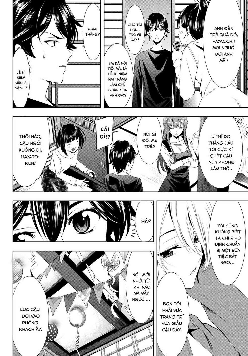 Quán Cà Phê Nữ Thần - Chapter 14 - Page 15