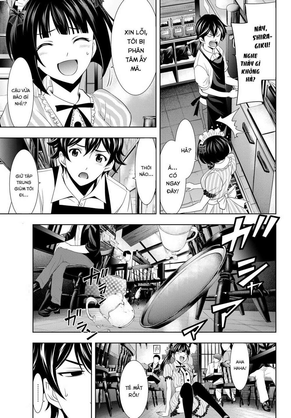 Quán Cà Phê Nữ Thần - Chapter 14 - Page 5