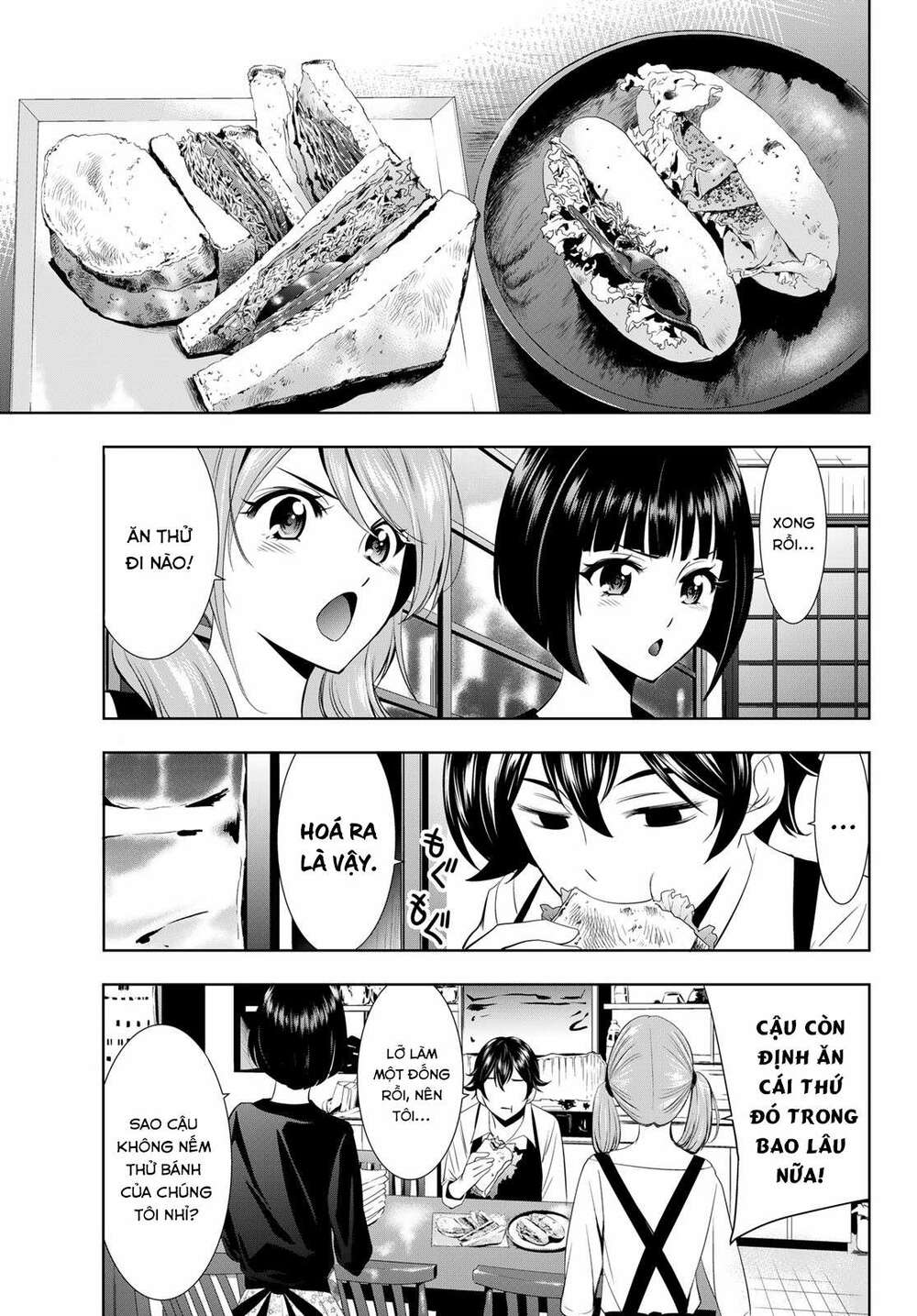 Quán Cà Phê Nữ Thần - Chapter 15 - Page 14