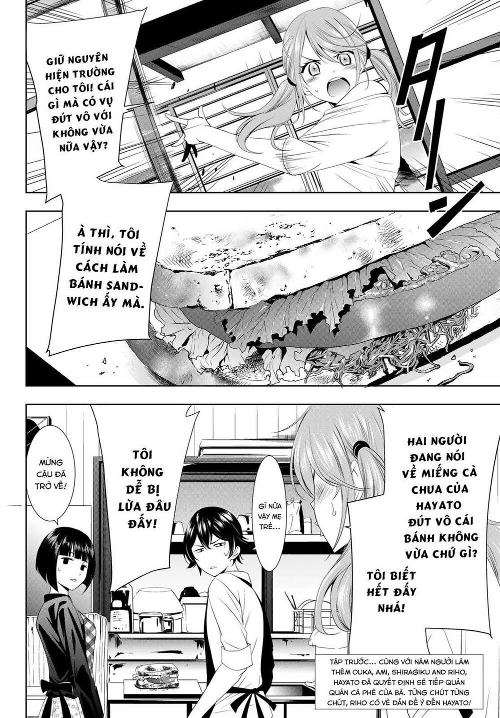 Quán Cà Phê Nữ Thần - Chapter 15 - Page 3