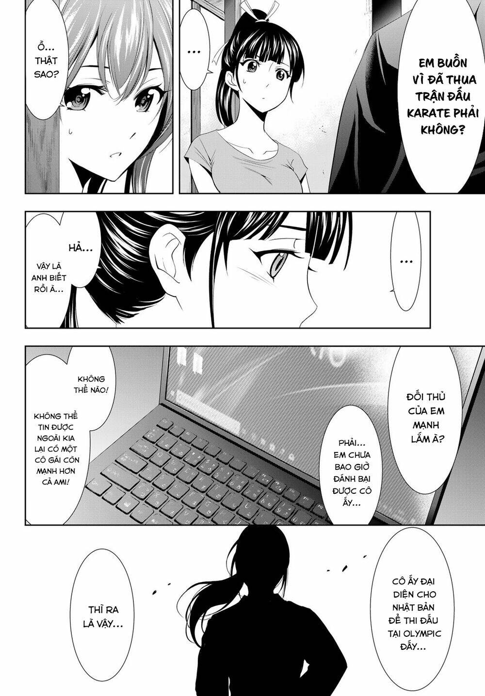 Quán Cà Phê Nữ Thần - Chapter 16 - Page 9