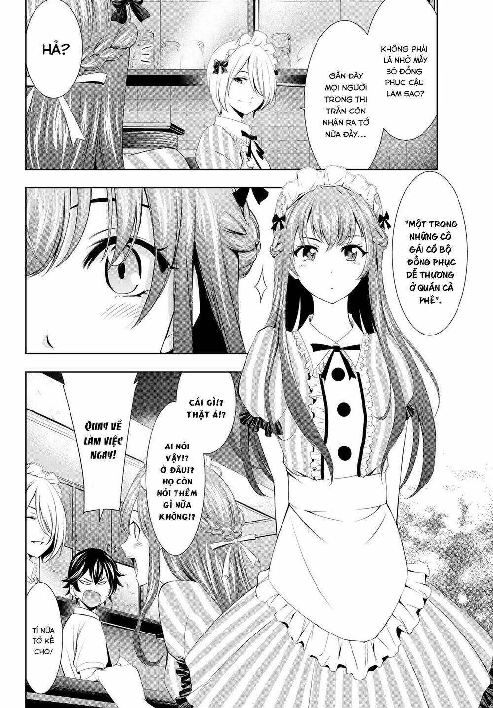 Quán Cà Phê Nữ Thần - Chapter 17 - Page 9