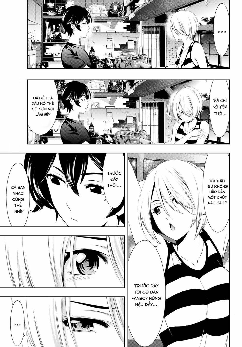 Quán Cà Phê Nữ Thần - Chapter 17 - Page 18