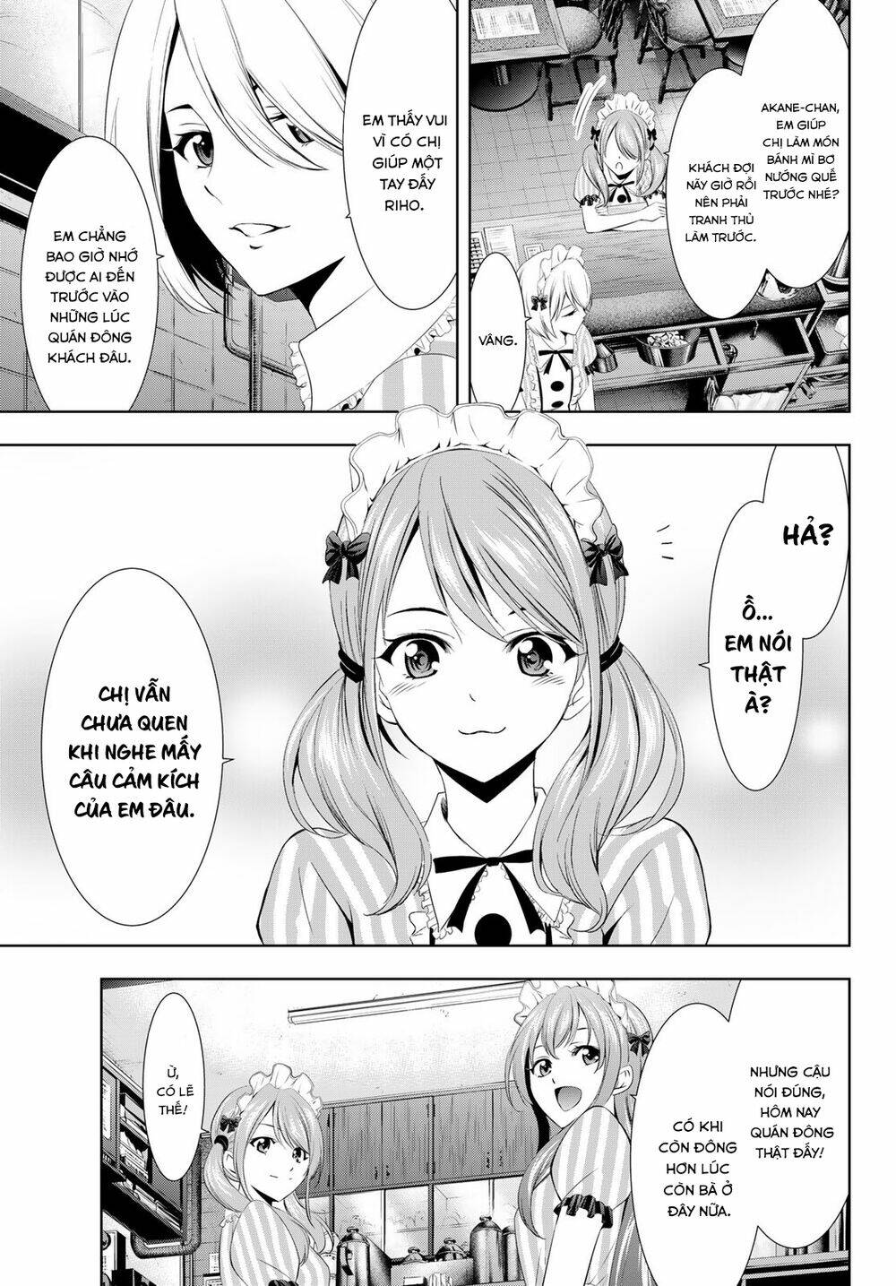 Quán Cà Phê Nữ Thần - Chapter 17 - Page 8