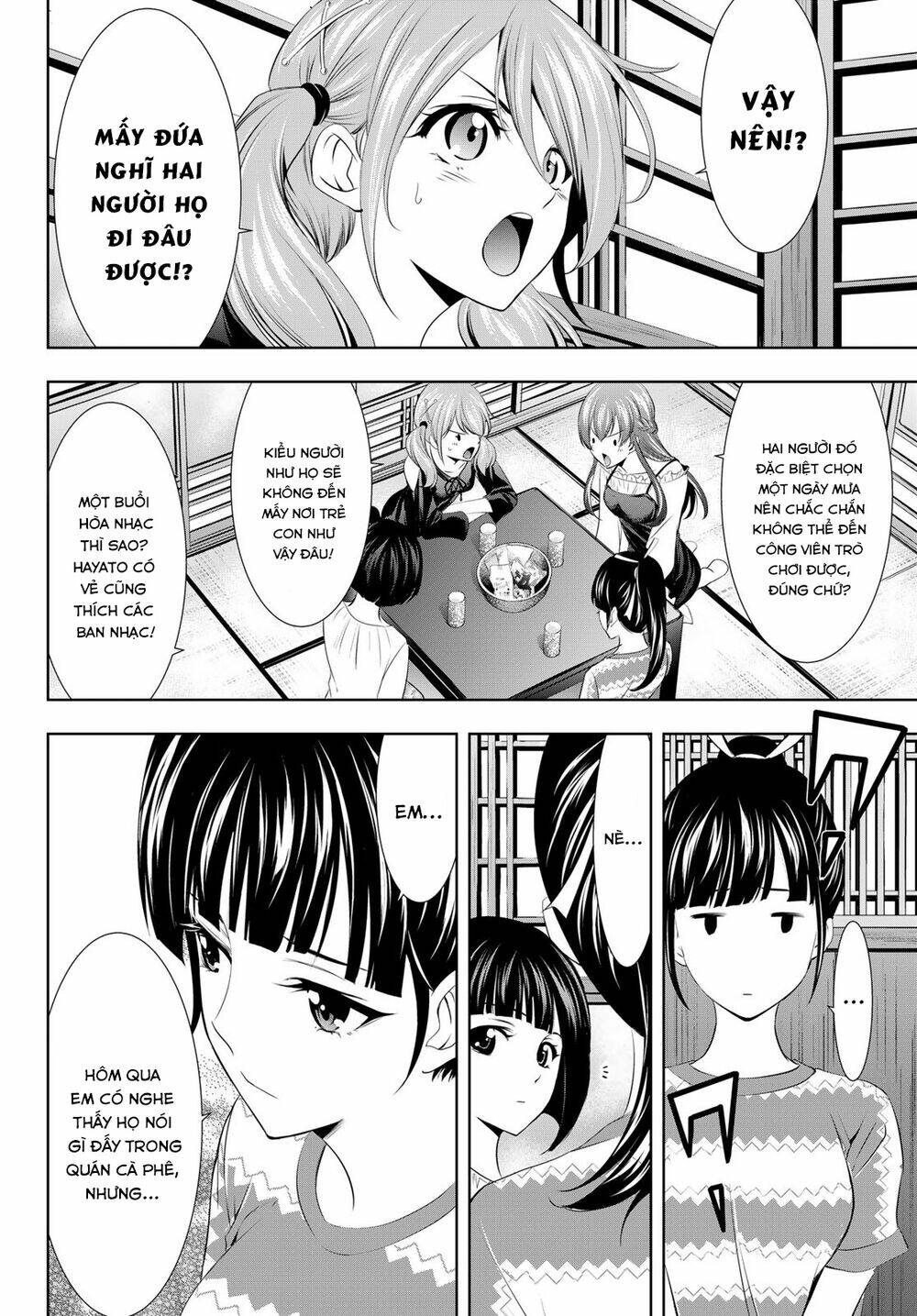 Quán Cà Phê Nữ Thần - Chapter 18 - Page 7