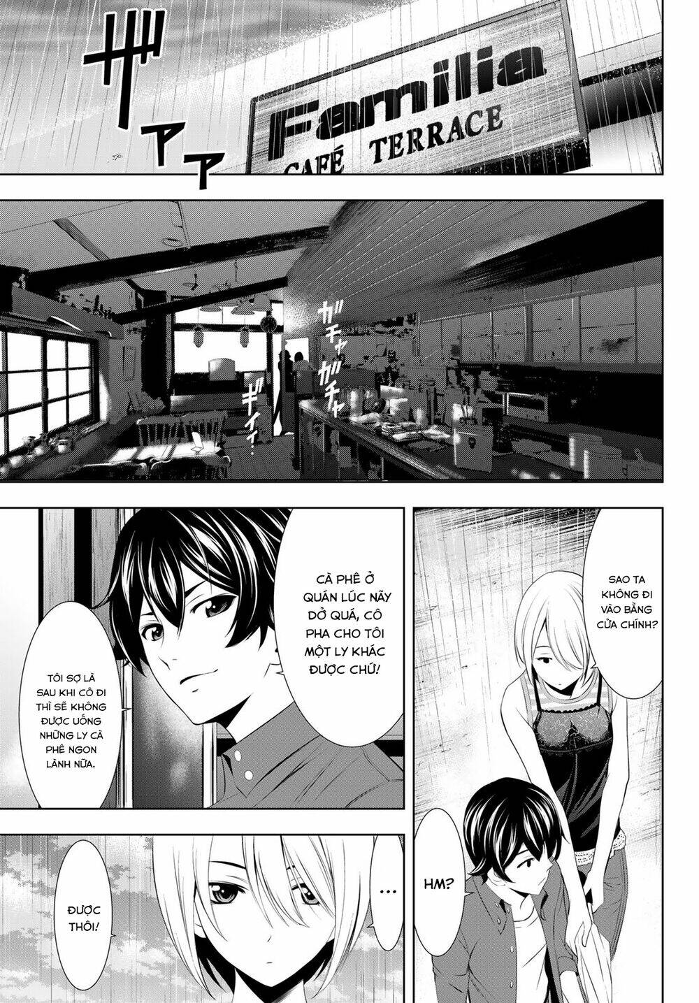 Quán Cà Phê Nữ Thần - Chapter 18 - Page 8