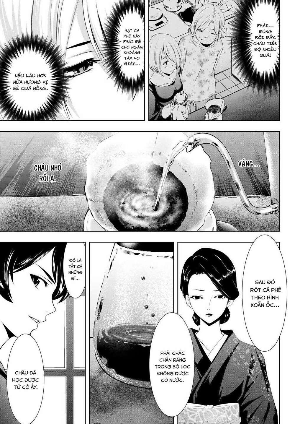 Quán Cà Phê Nữ Thần - Chapter 19 - Page 16