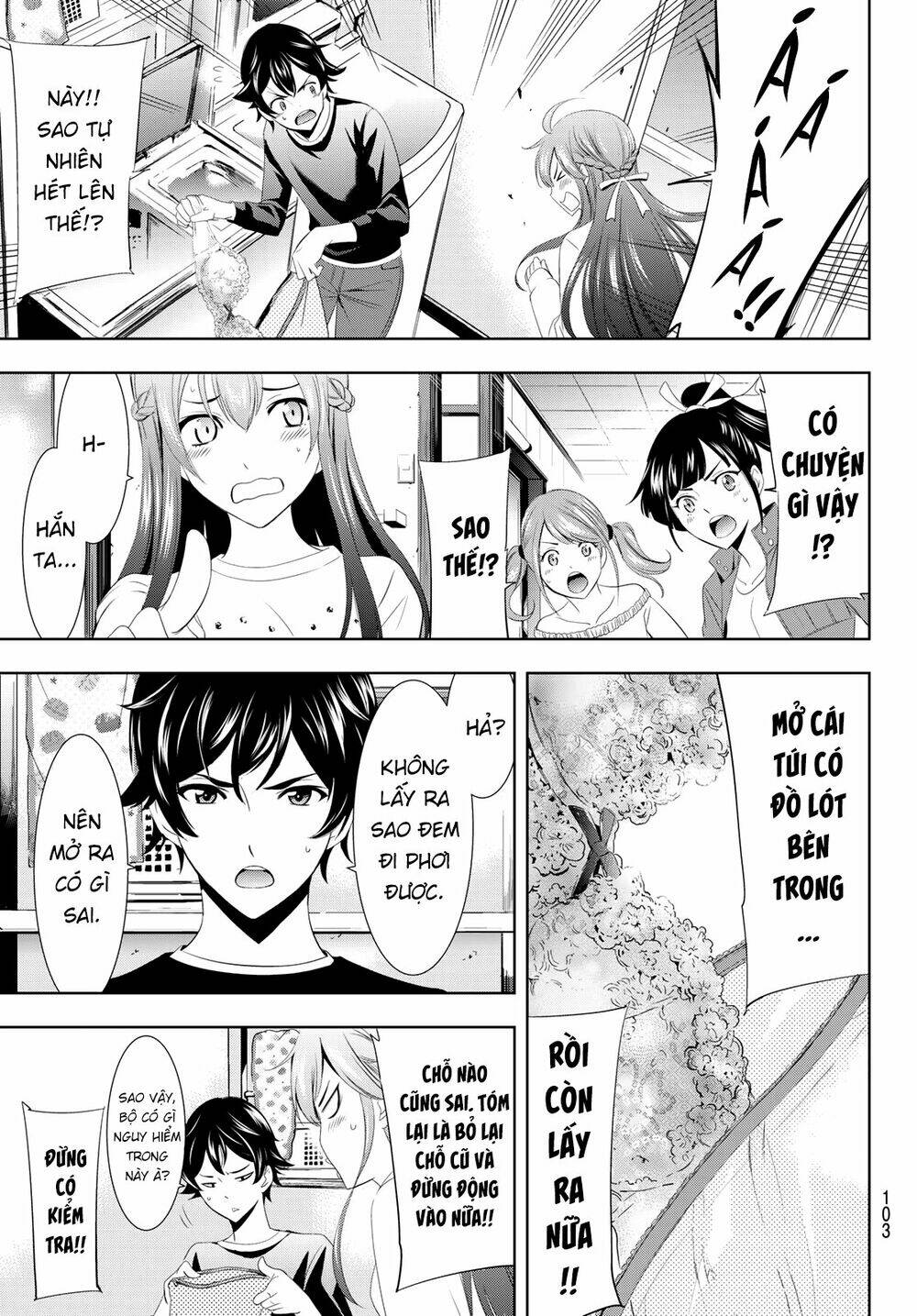 Quán Cà Phê Nữ Thần - Chapter 2 - Page 10