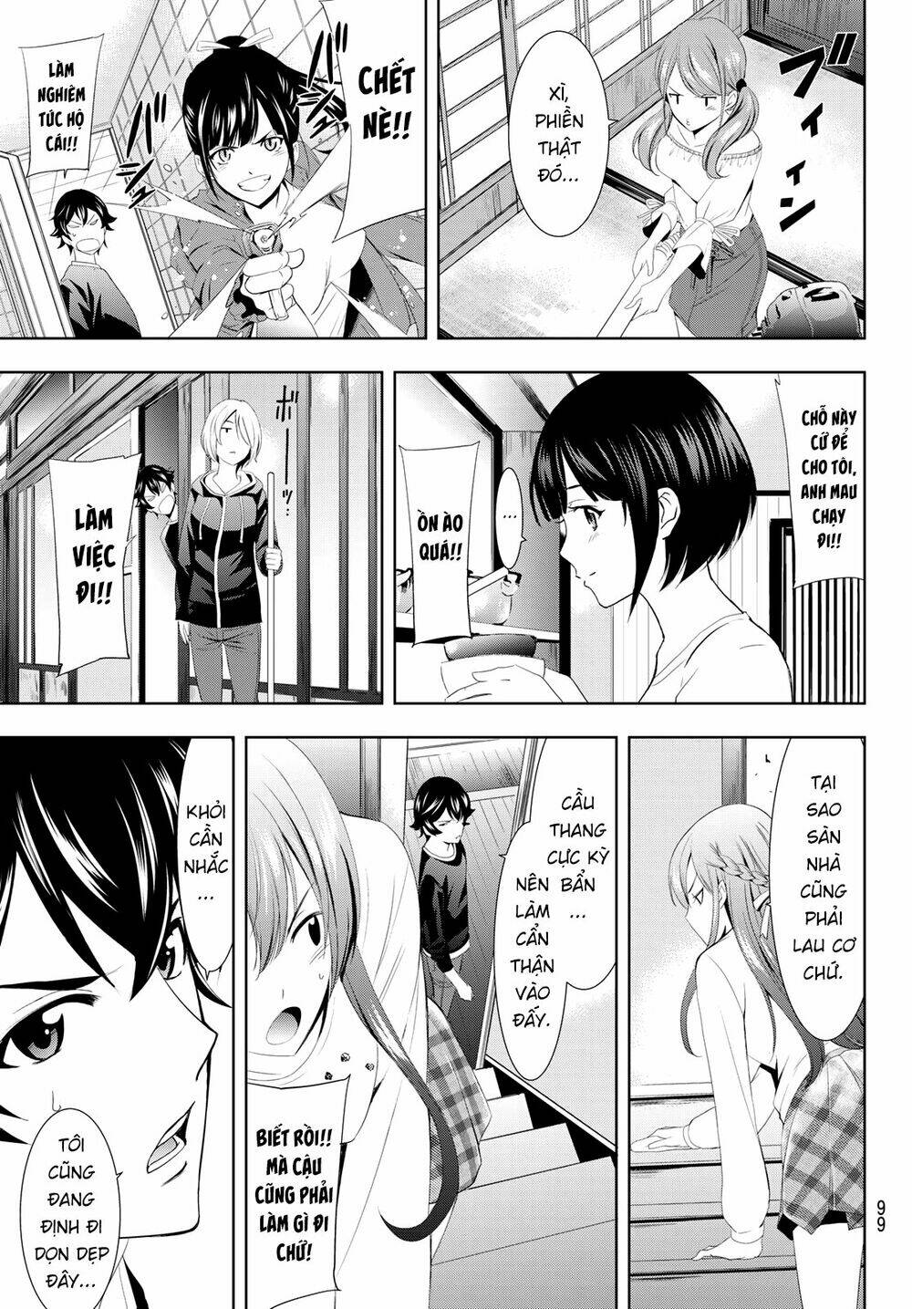 Quán Cà Phê Nữ Thần - Chapter 2 - Page 6