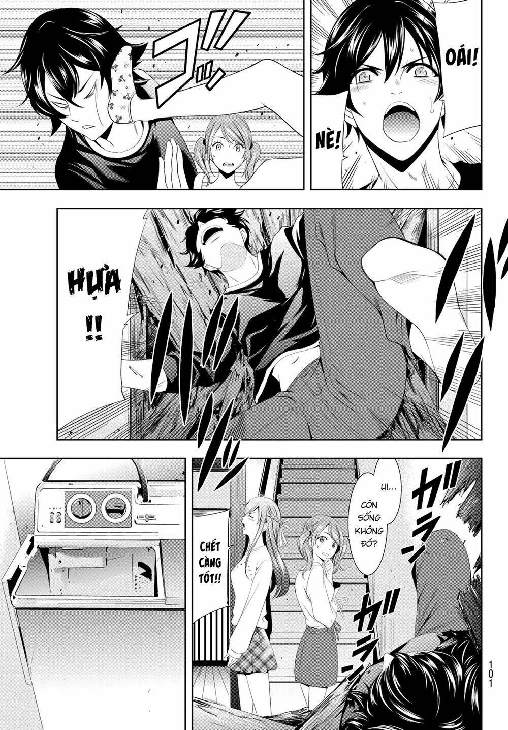 Quán Cà Phê Nữ Thần - Chapter 2 - Page 8