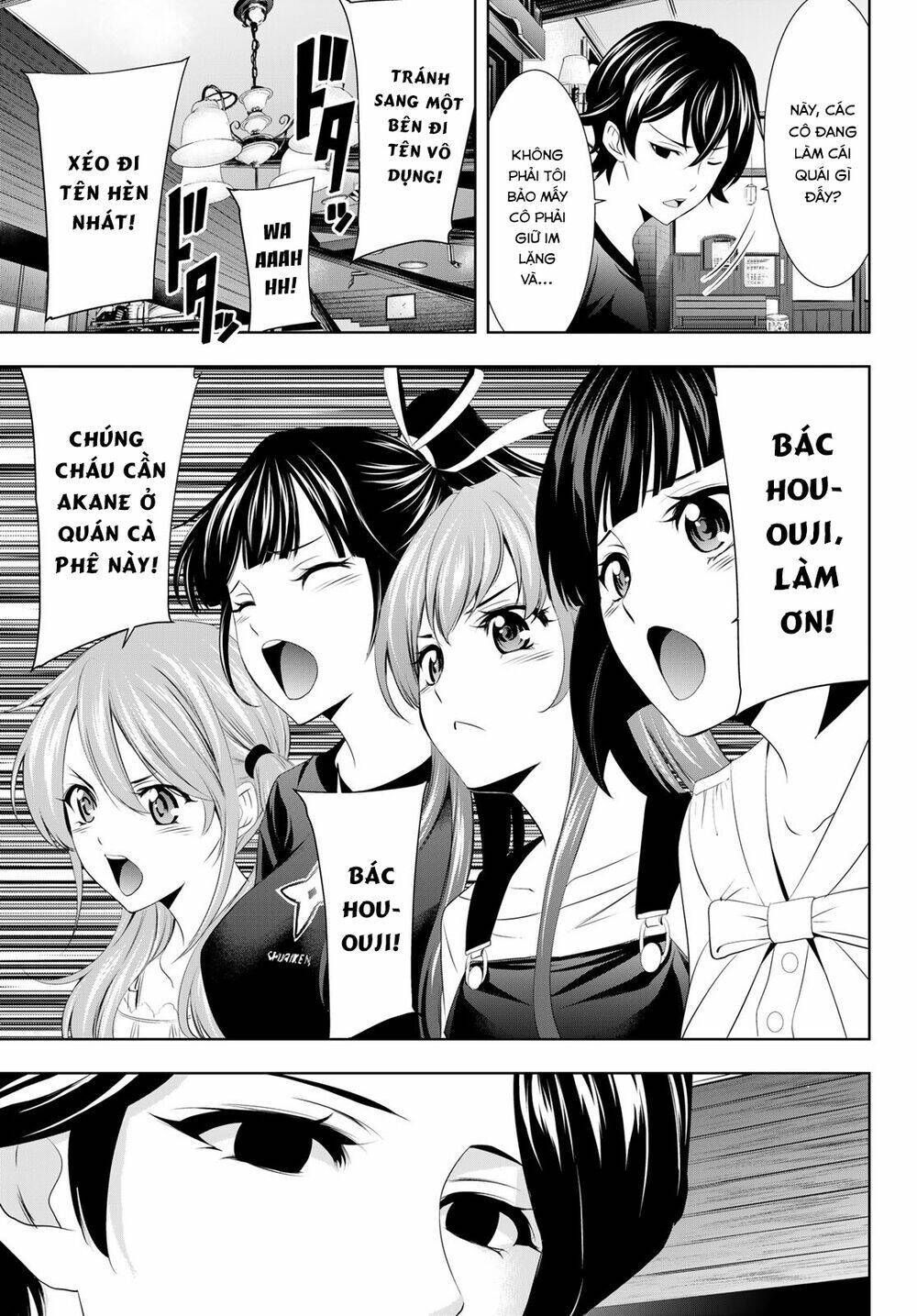 Quán Cà Phê Nữ Thần - Chapter 20 - Page 10