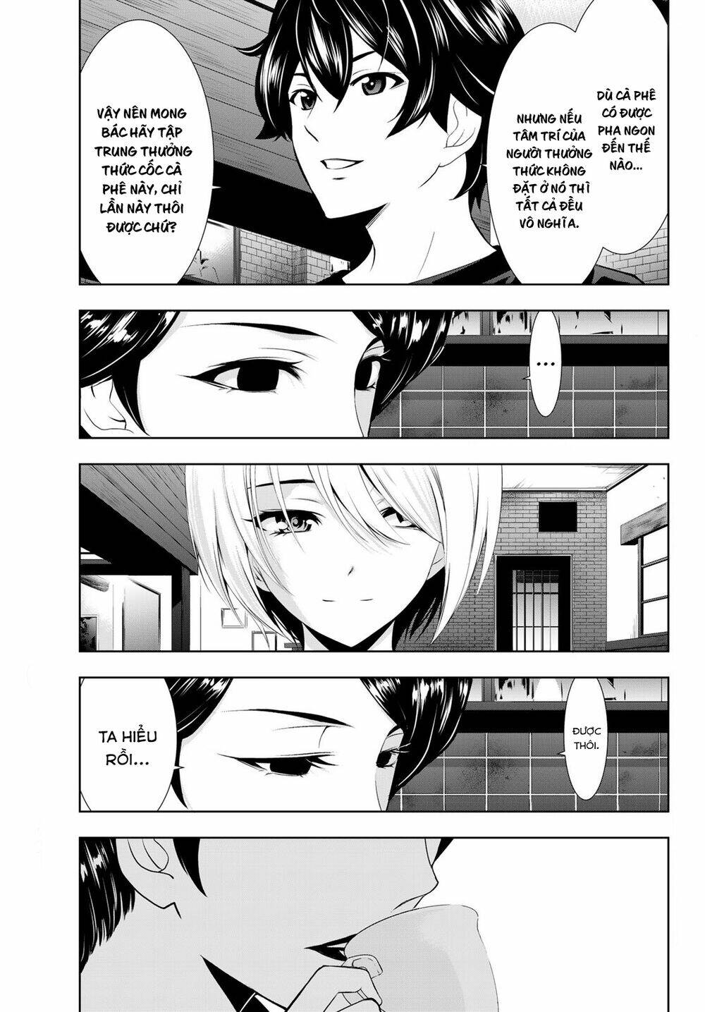 Quán Cà Phê Nữ Thần - Chapter 20 - Page 4